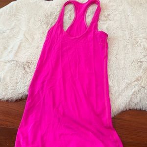 Lululemon Tanktop Neon Pink Size 4